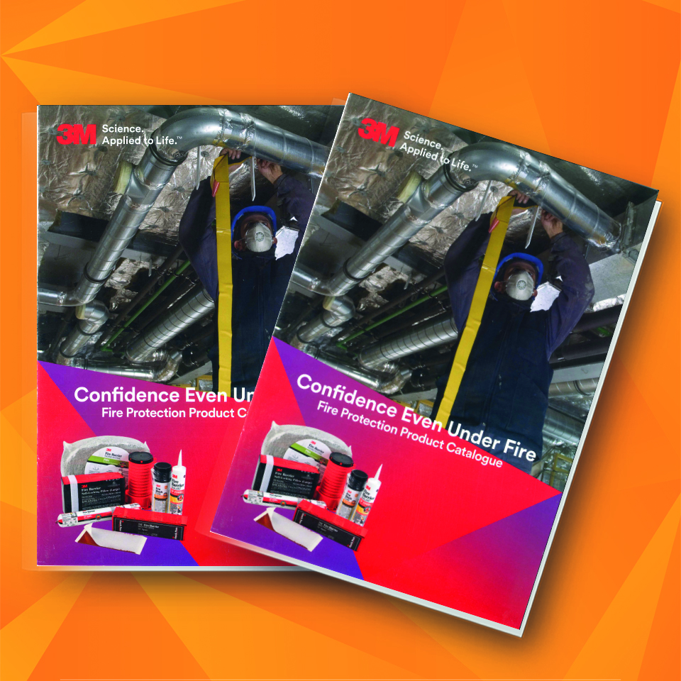 3M Fire Barrier Thailand ระบบป้องกันไฟและควันลาม 3M Fire Barrier by CSS