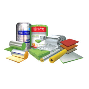 ฉนวนสำหรับปรับอากาศและอุตสาหกรรม SCG / MicroFiber