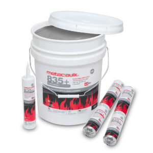 Metacaulk Firestop วัสดุป้องกันไฟและควันลาม